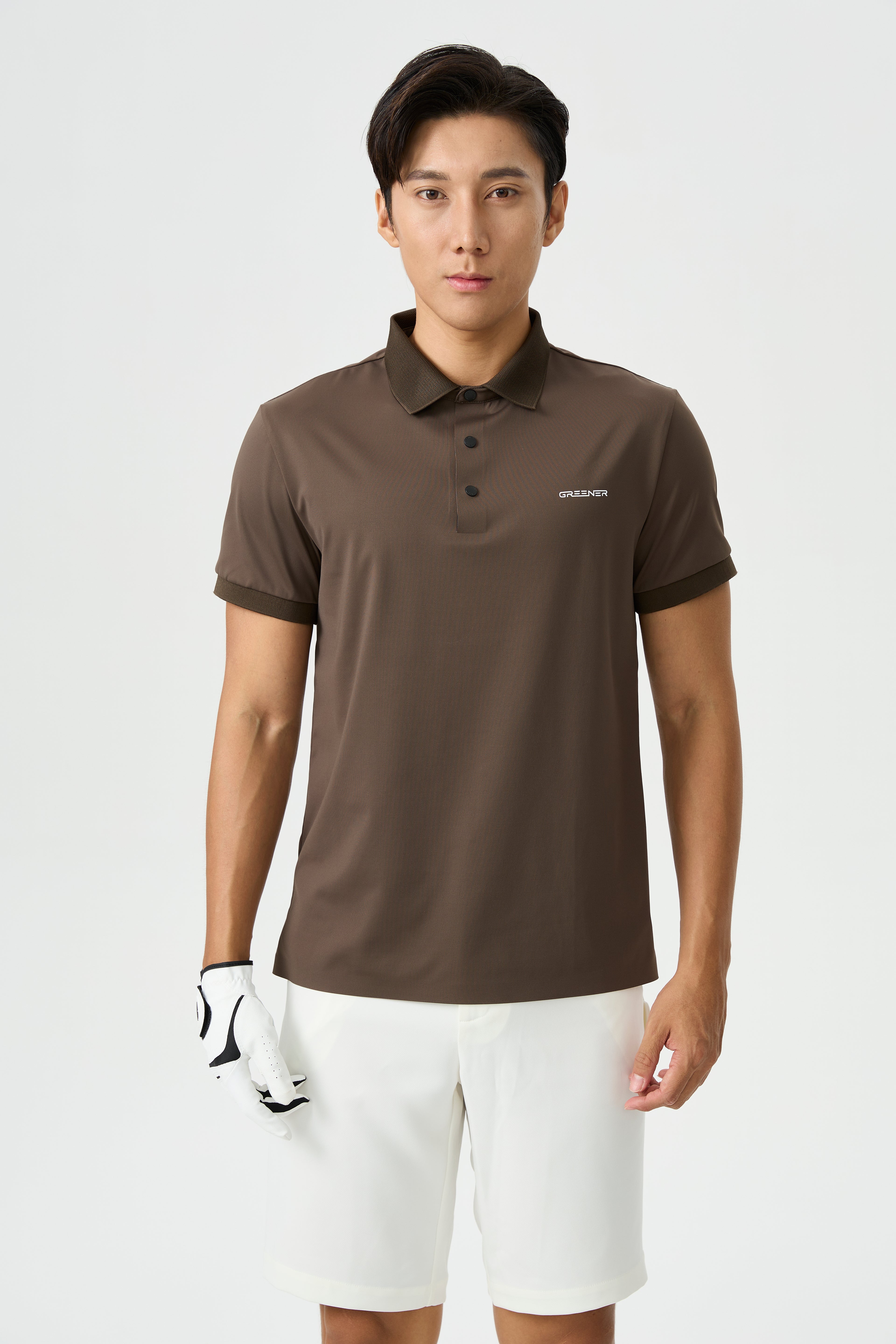 Greener Golf Men's Polo