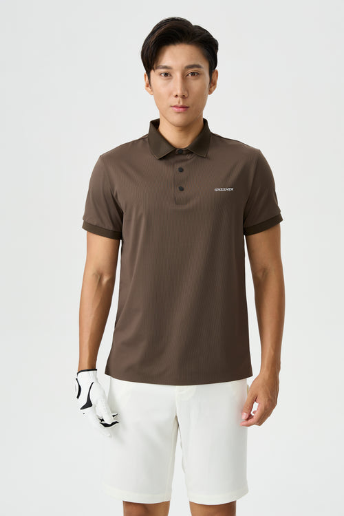 Greener Golf Men's Polo