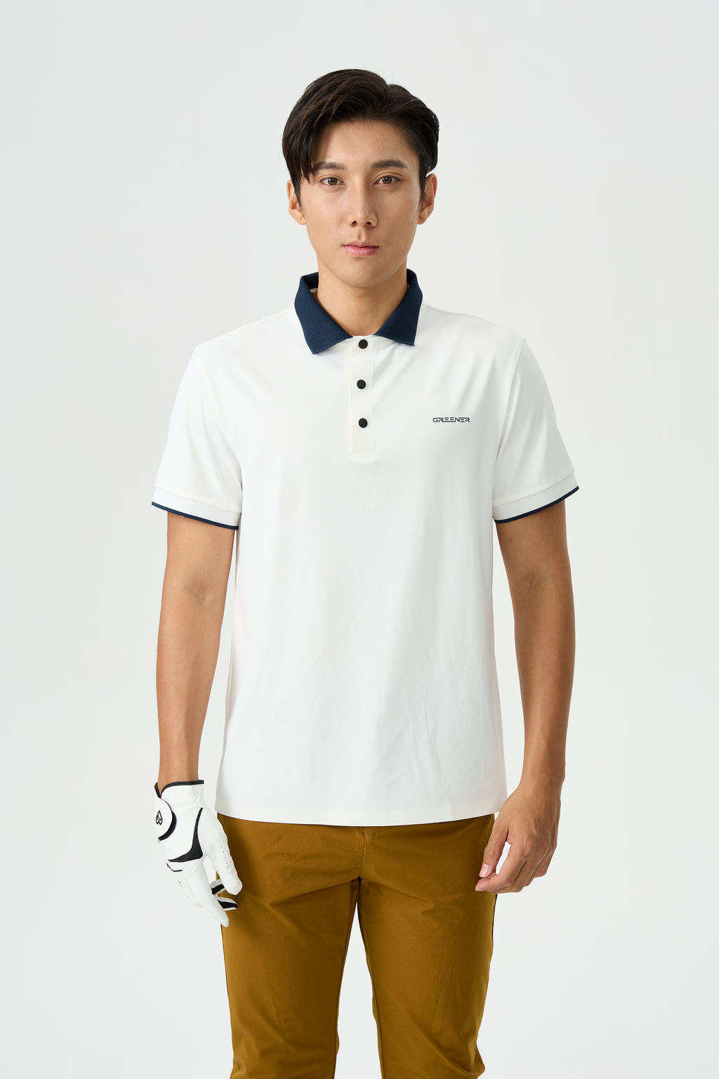 Greener Golf Men's Polo