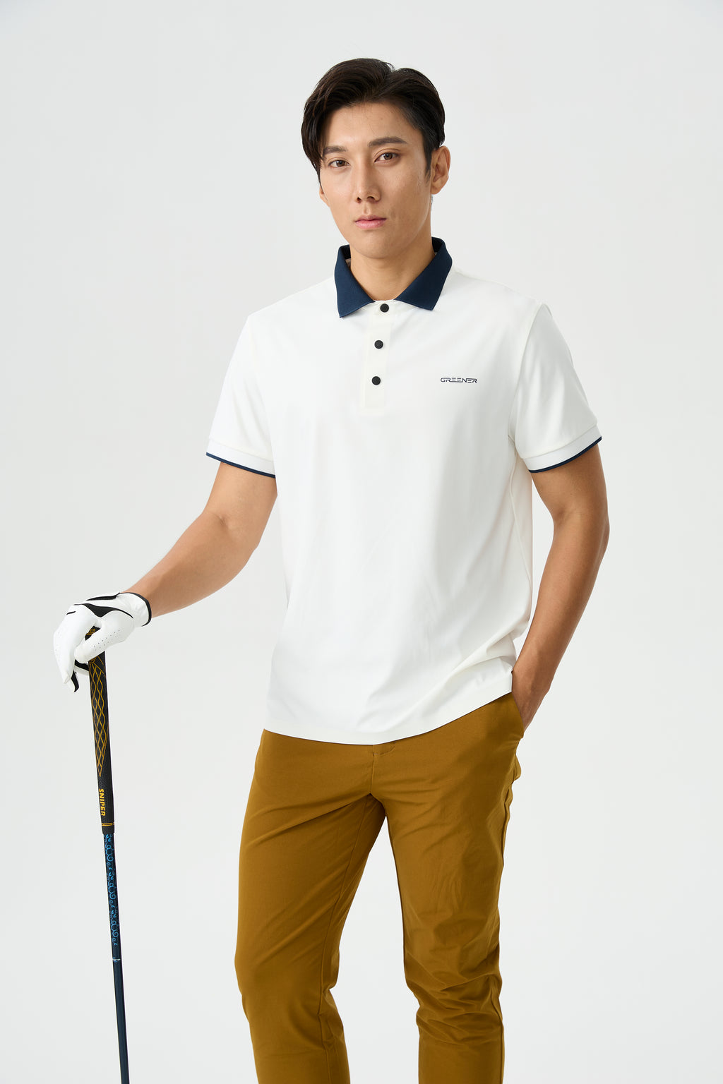 Greener Golf Men's Polo