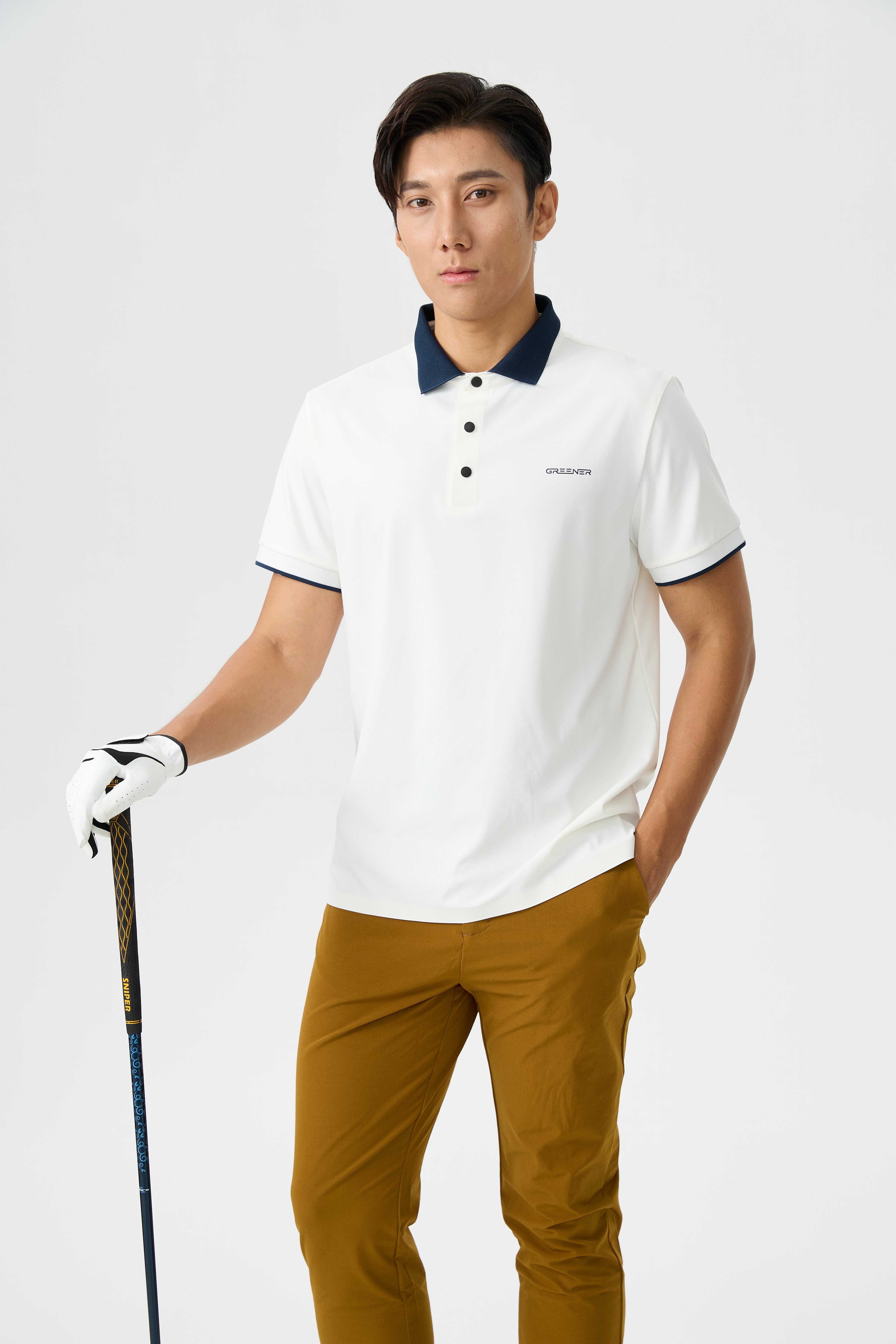 Greener Golf Men's Polo