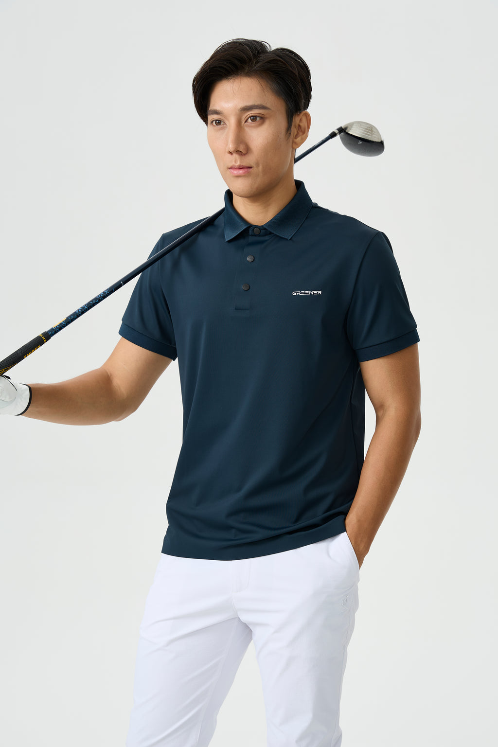 Greener Golf Men's Polo
