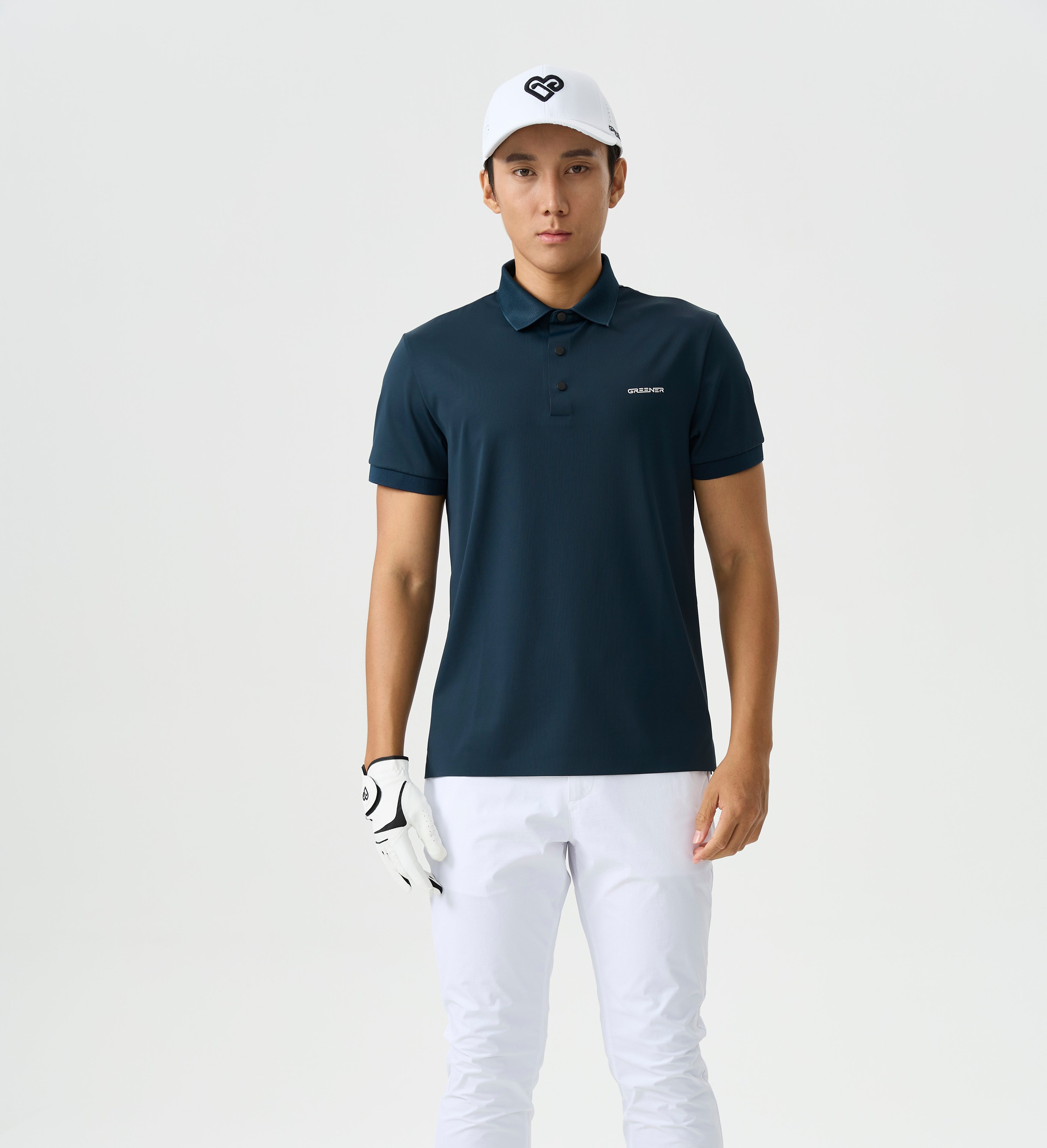 Greener Golf Men's Polo