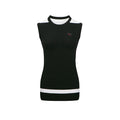 Women's Vest Black/White