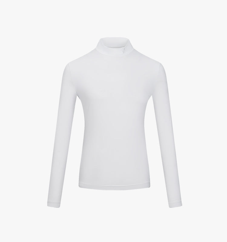 Women's Long Sleeve White Shirt