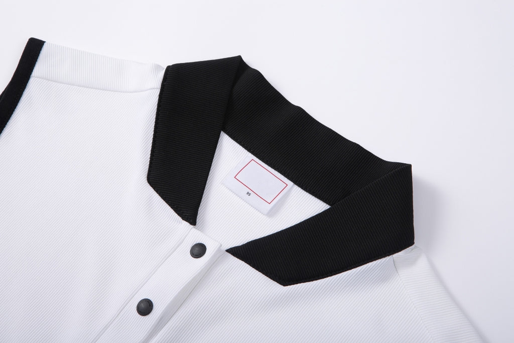 Women's Vest White/Black