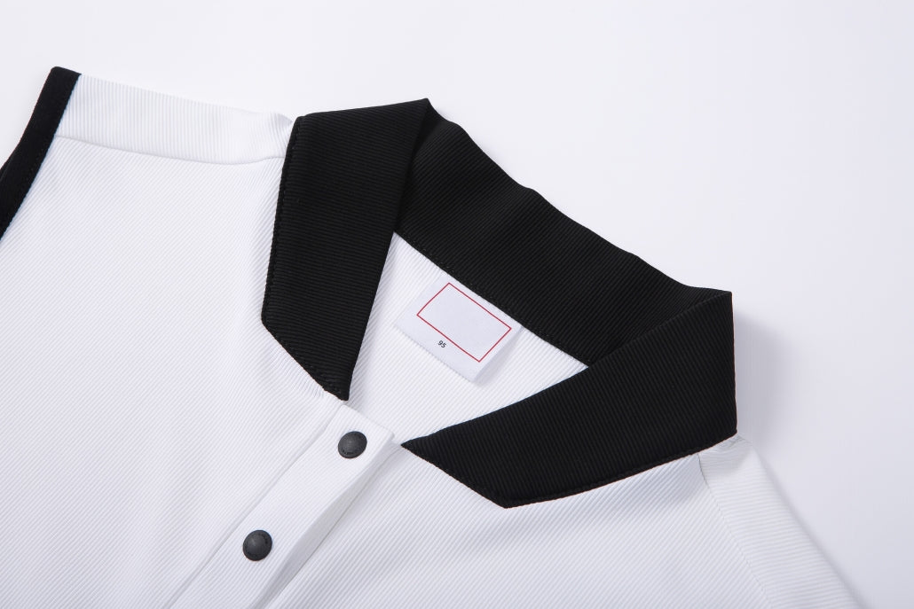 Women's Vest White/Black