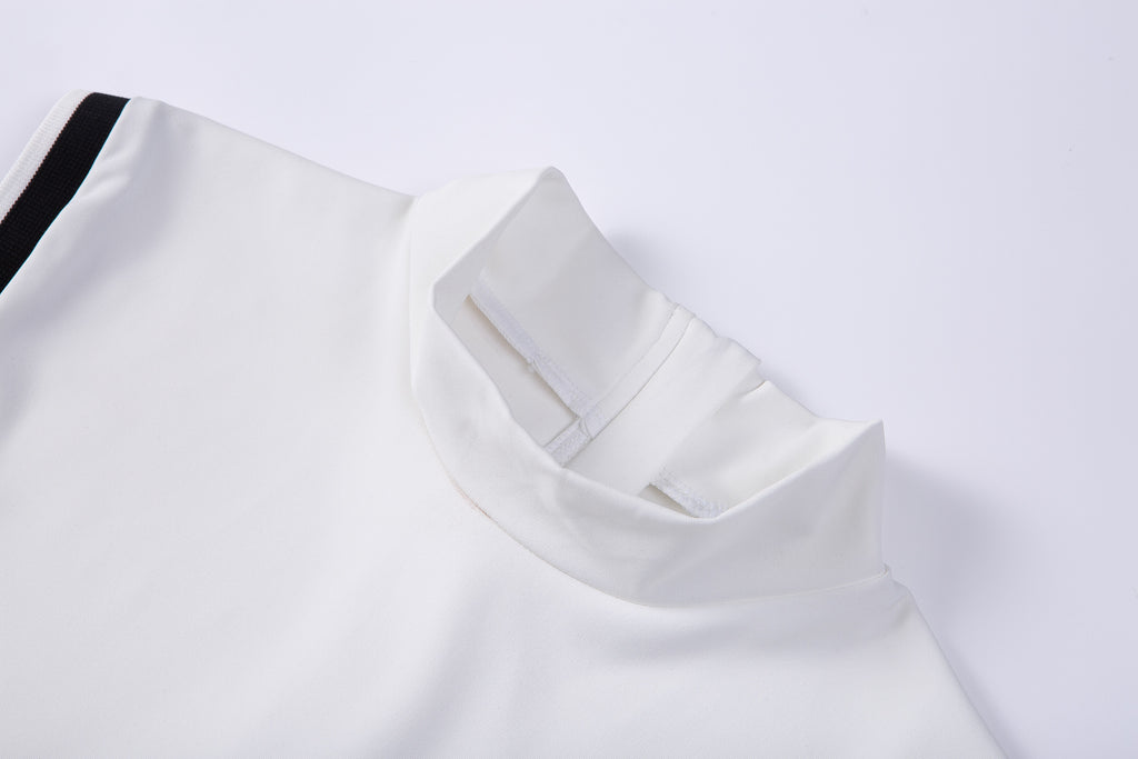 Golf Dress White/Black