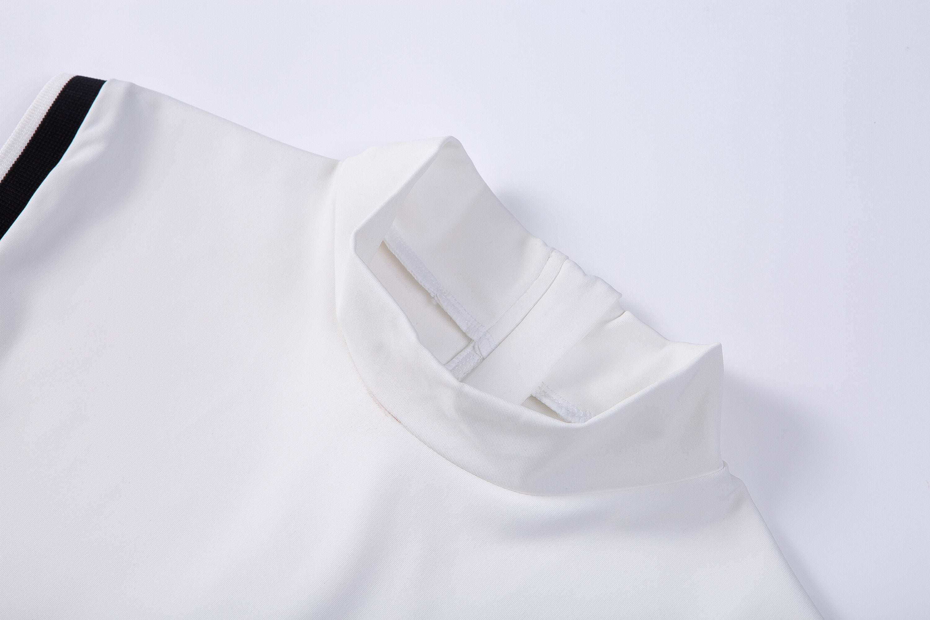 Golf Dress White/Black