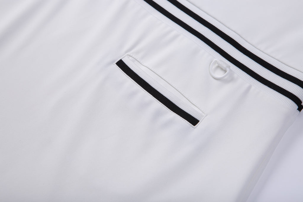 Golf Dress White/Black