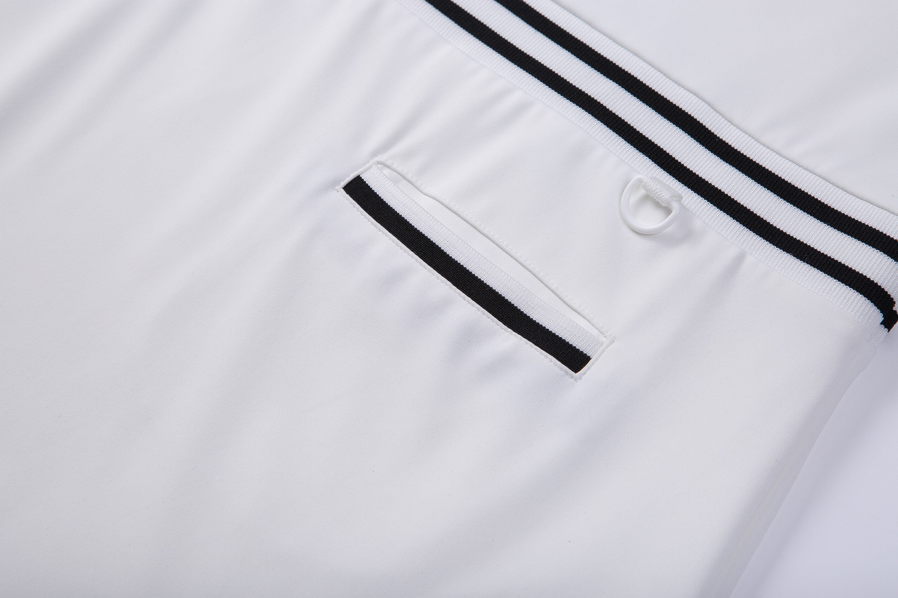 Golf Dress White/Black