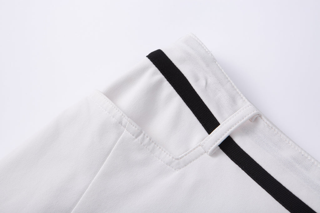 Golf Skirt White/Black
