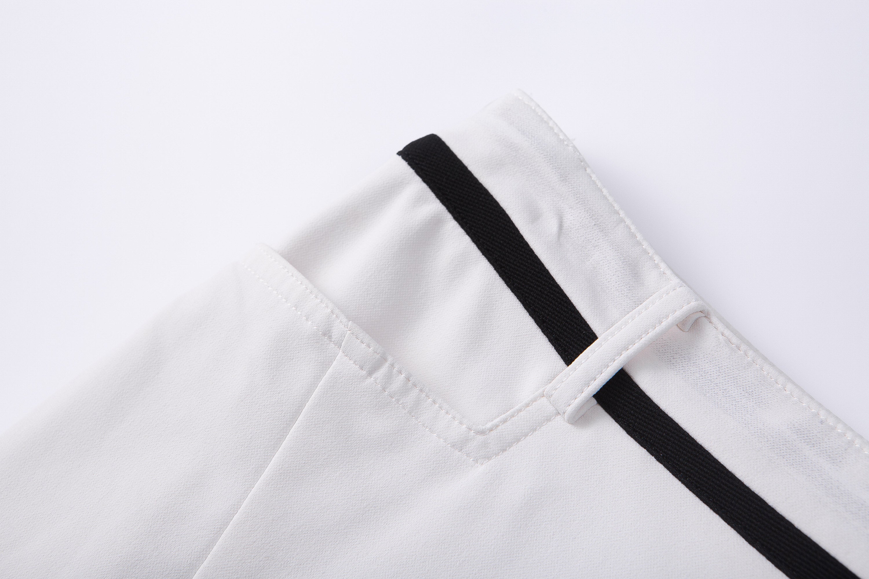 Golf Skirt White/Black