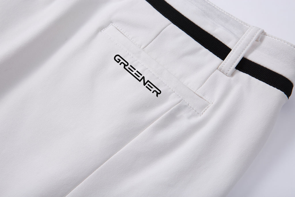 Golf Skirt White/Black
