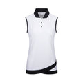 Women's Vest White/Black