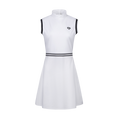 Golf Dress White/Black