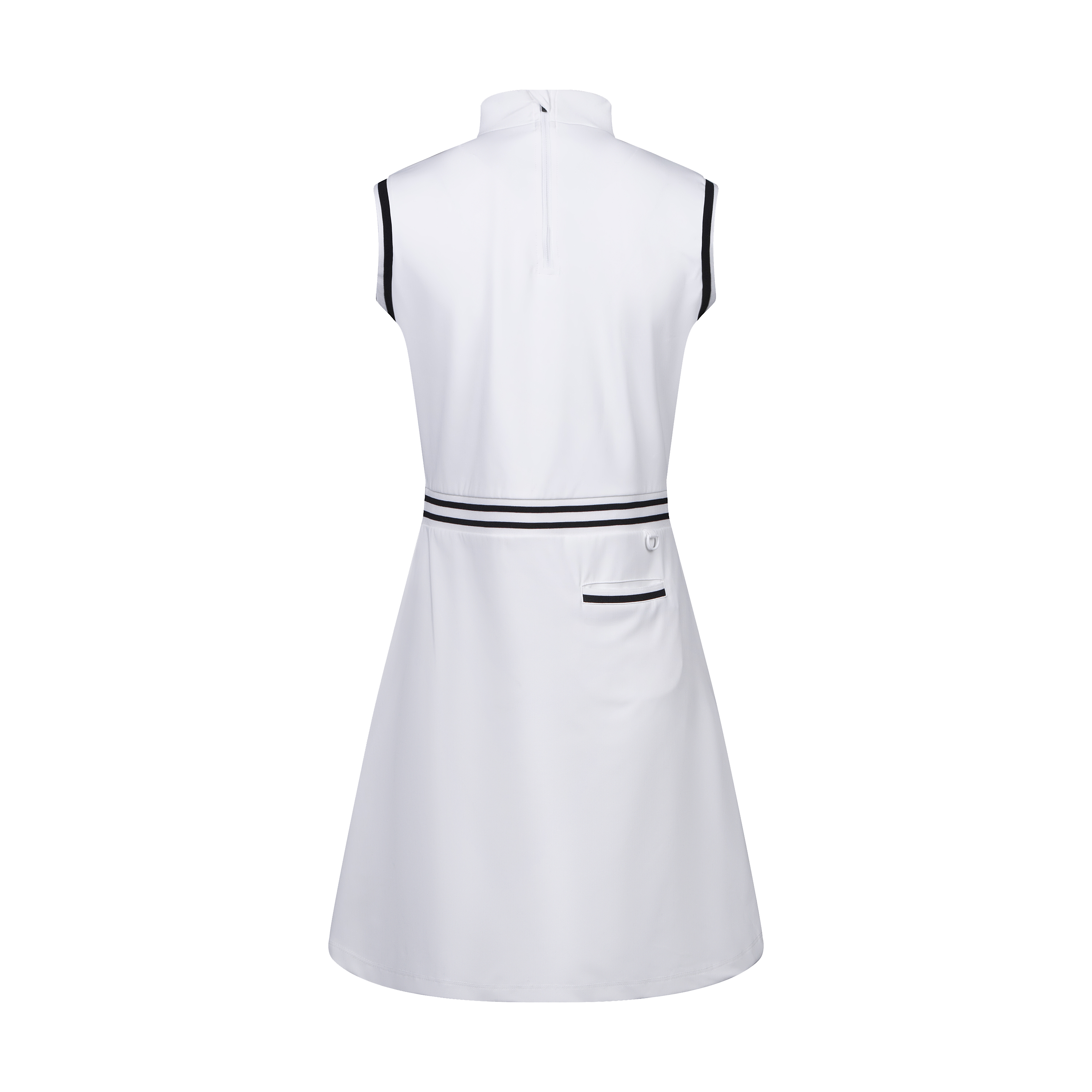 Golf Dress White/Black