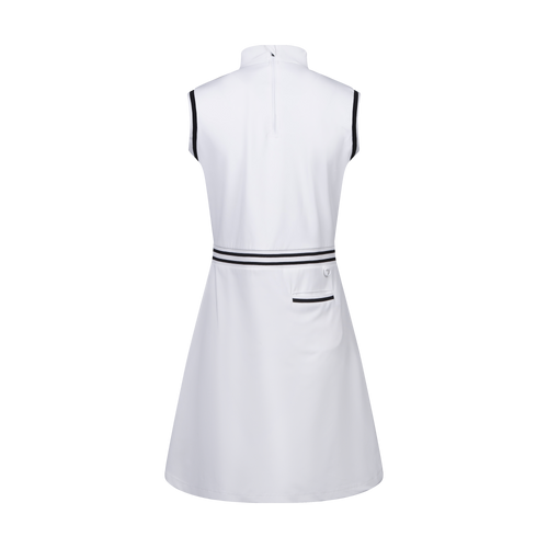 Golf Dress White/Black