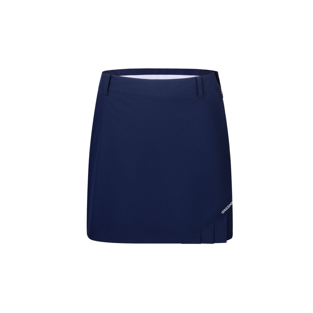 Golf Black Skirt
