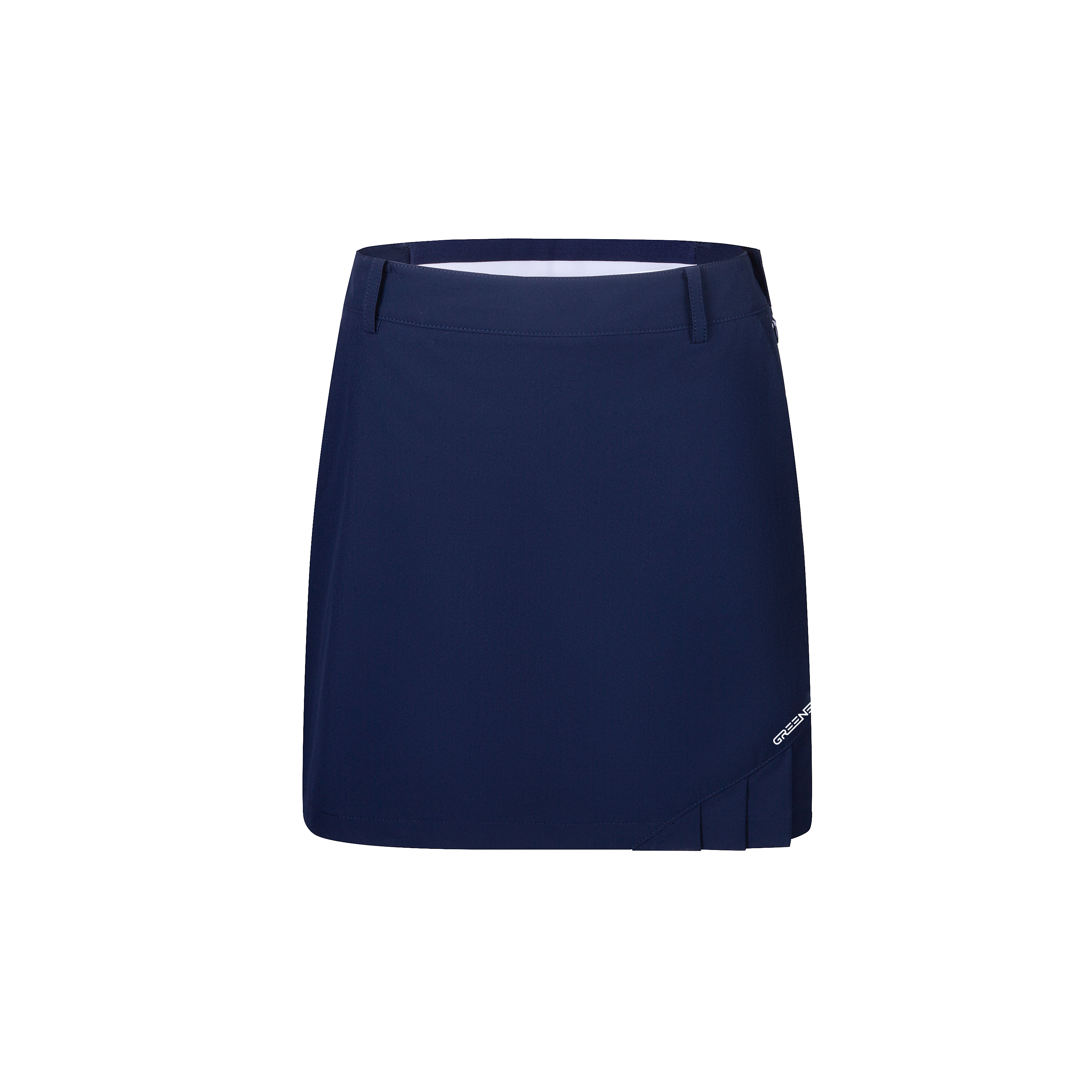 Golf Black Skirt