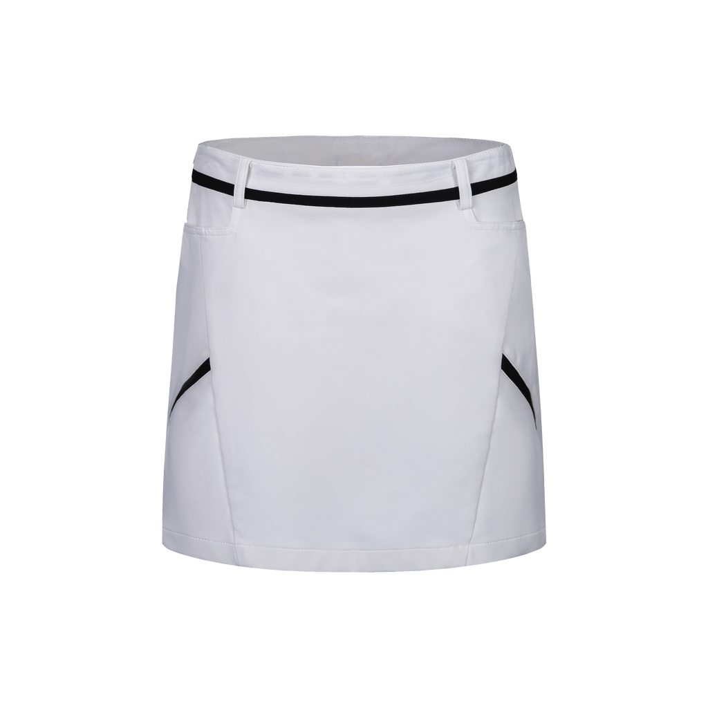 Golf Skirt White/Black