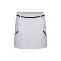 Golf Skirt White/Black