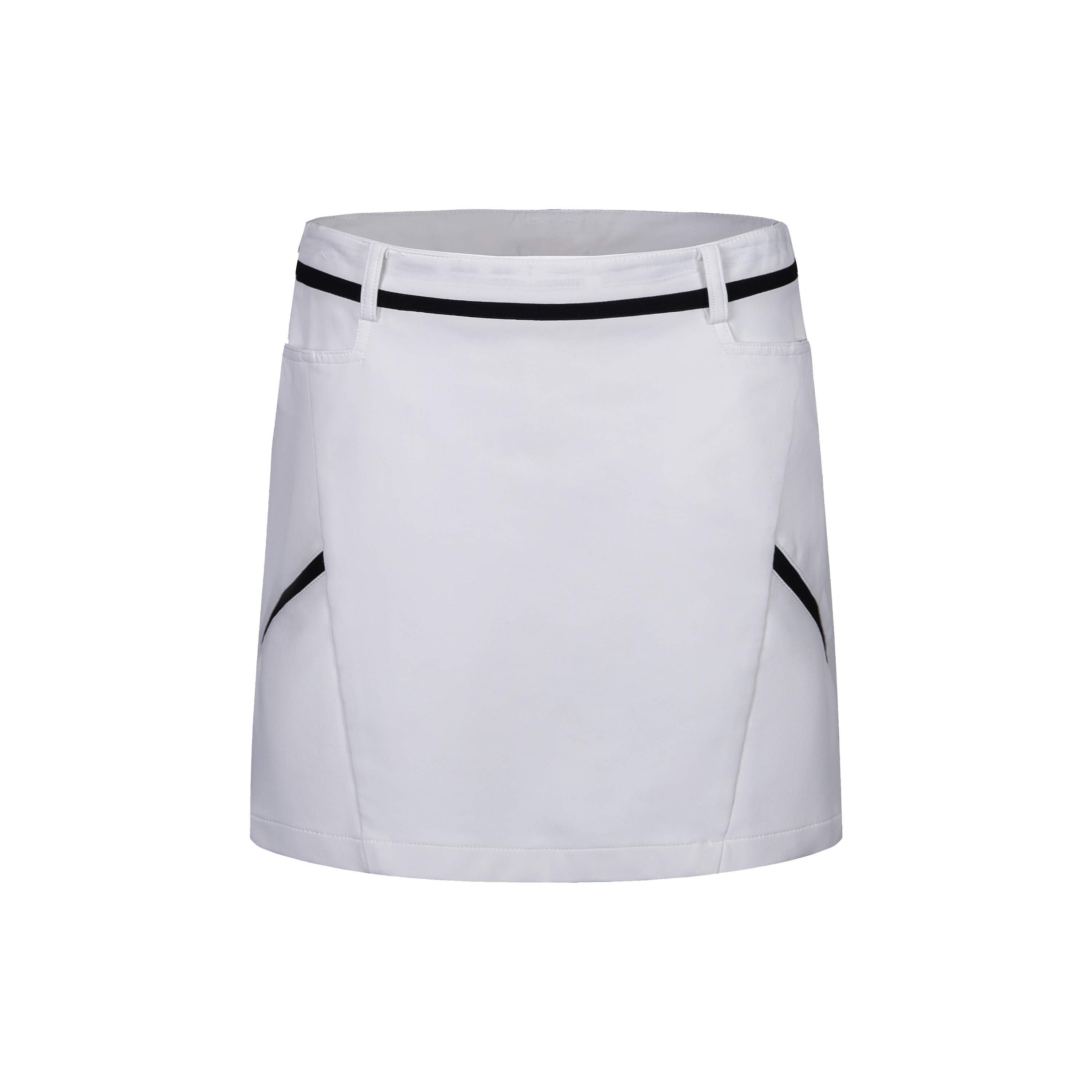 Golf Skirt White/Black
