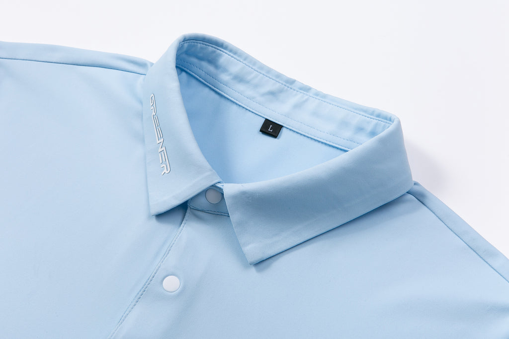 Men's Blue Polo
