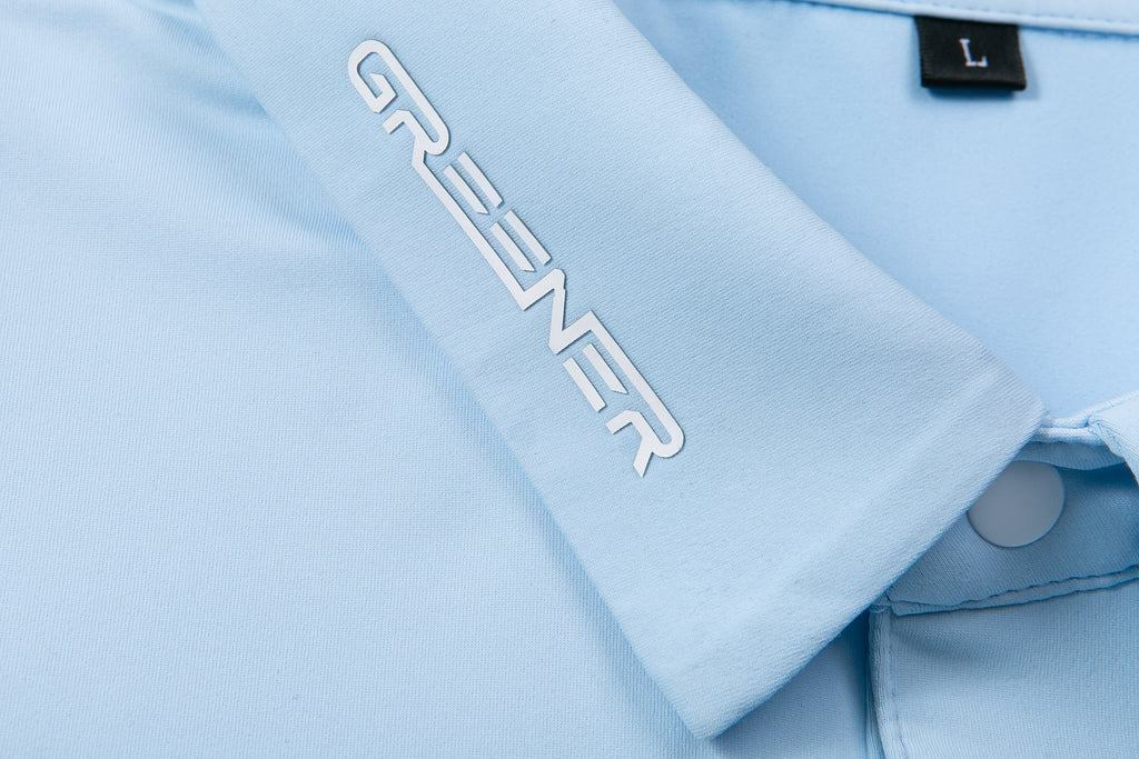Men's Blue Polo