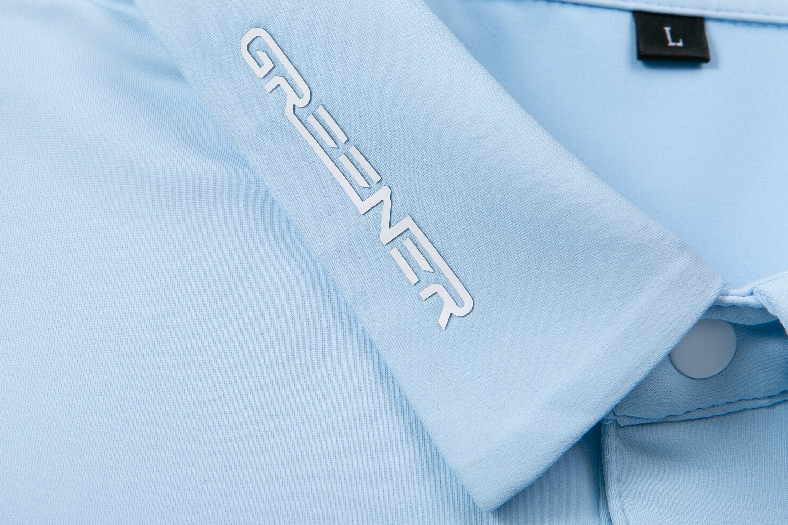 Men's Blue Polo