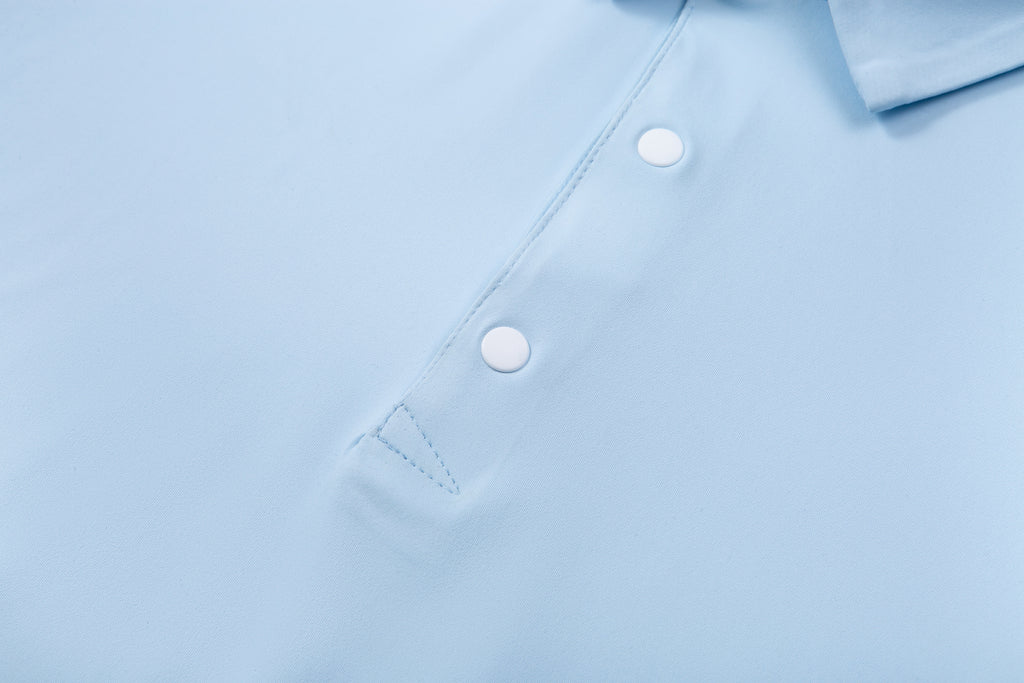 Men's Blue Polo