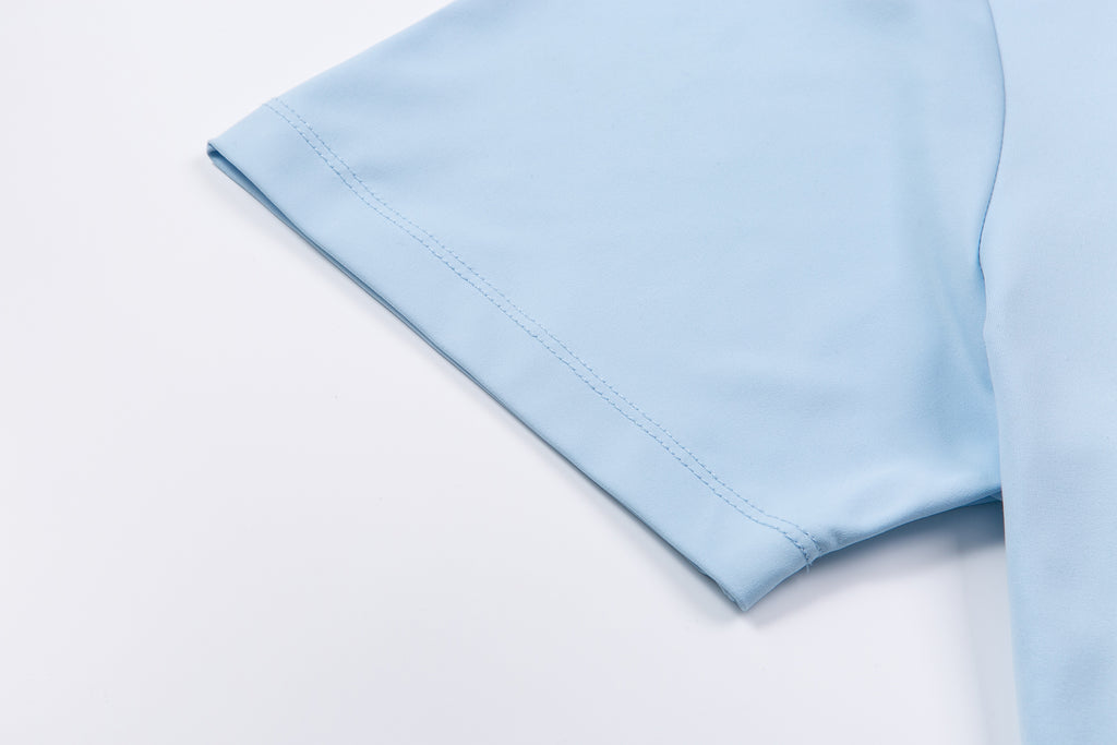 Men's Blue Polo