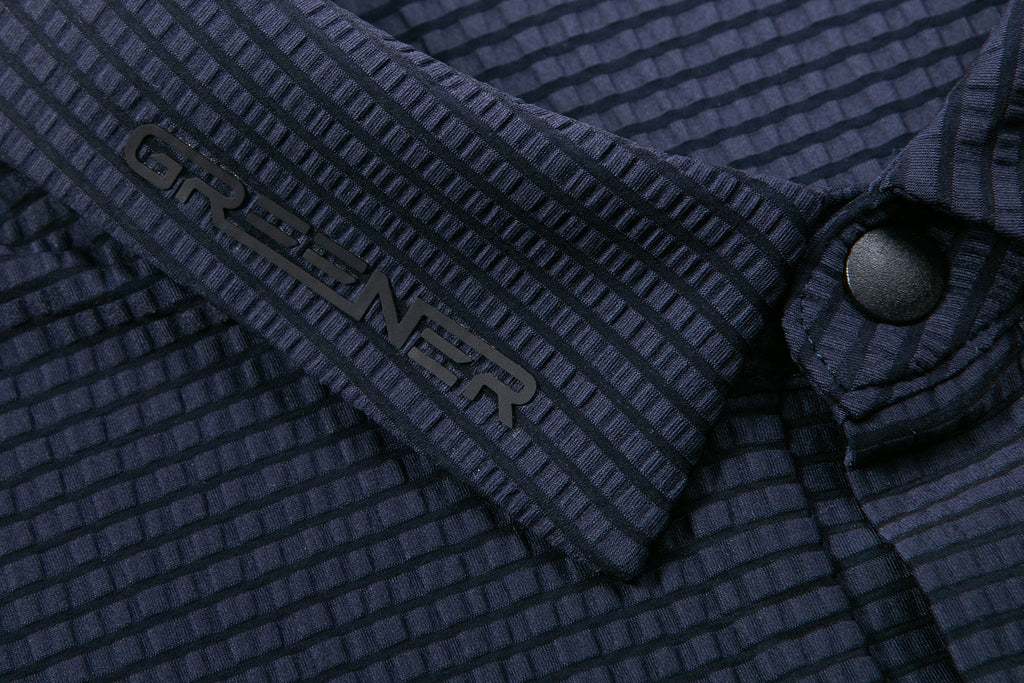 Men's Navy Blue Polo