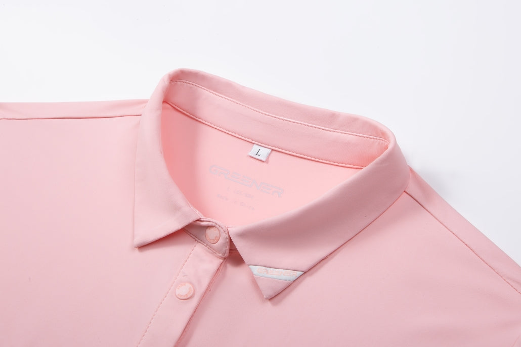 Women's Polo Pink