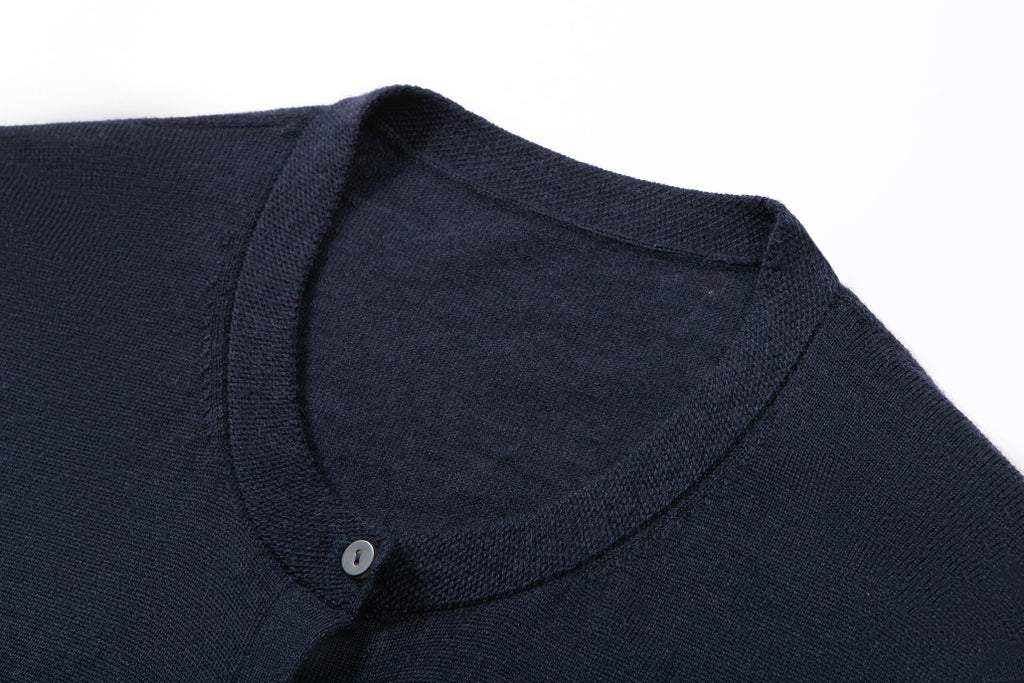 Women's Navy Golf Sweater