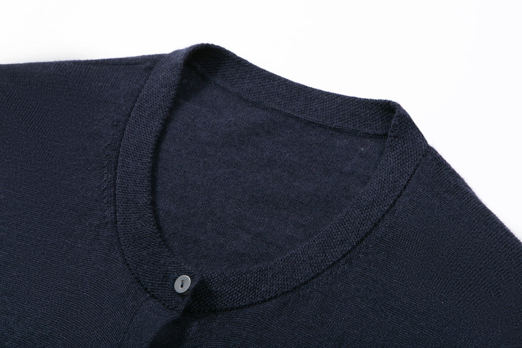 Women's Navy Golf Sweater