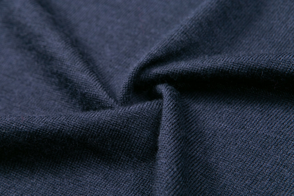 Women's Navy Golf Sweater