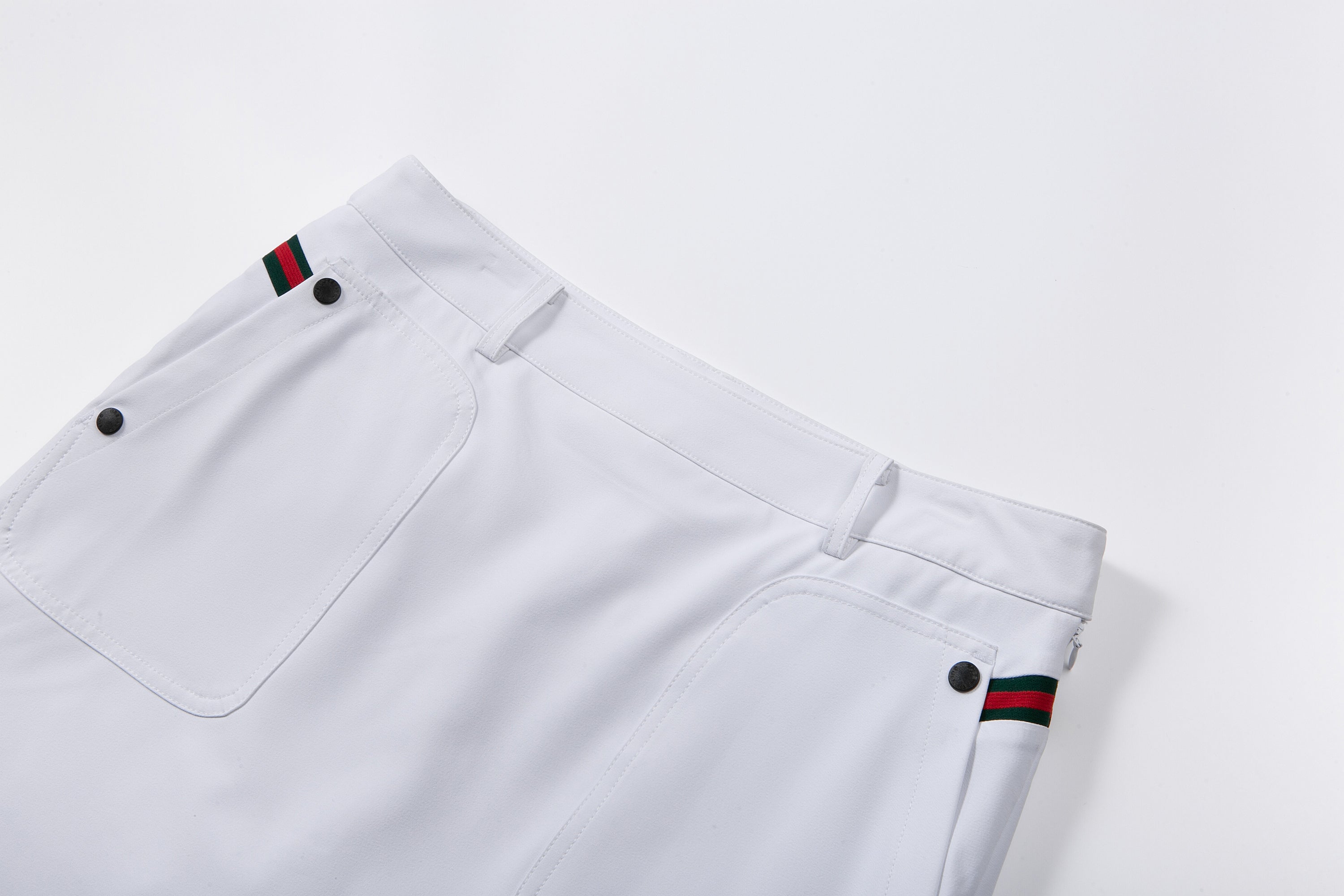 Golf White Skirt with Pouch