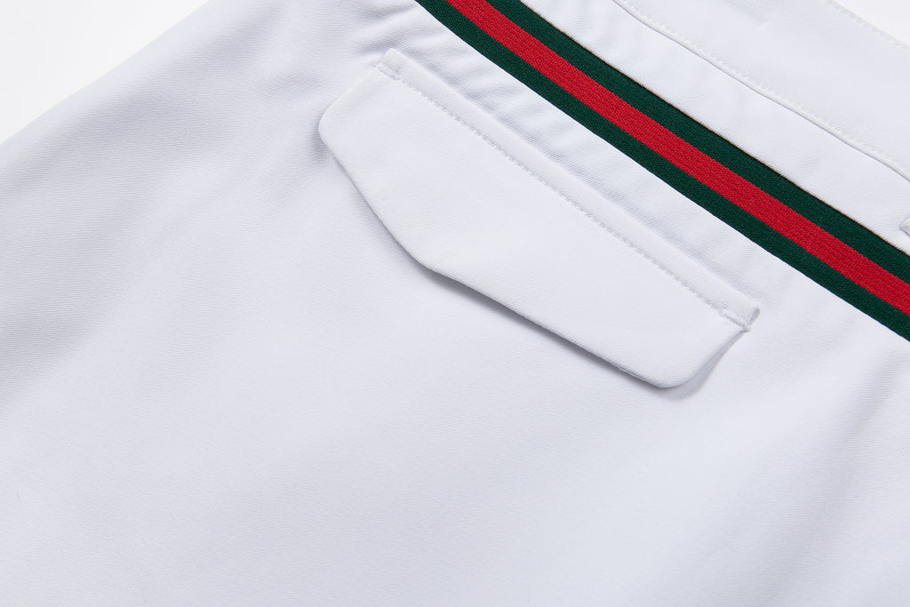 Golf White Skirt with Pouch