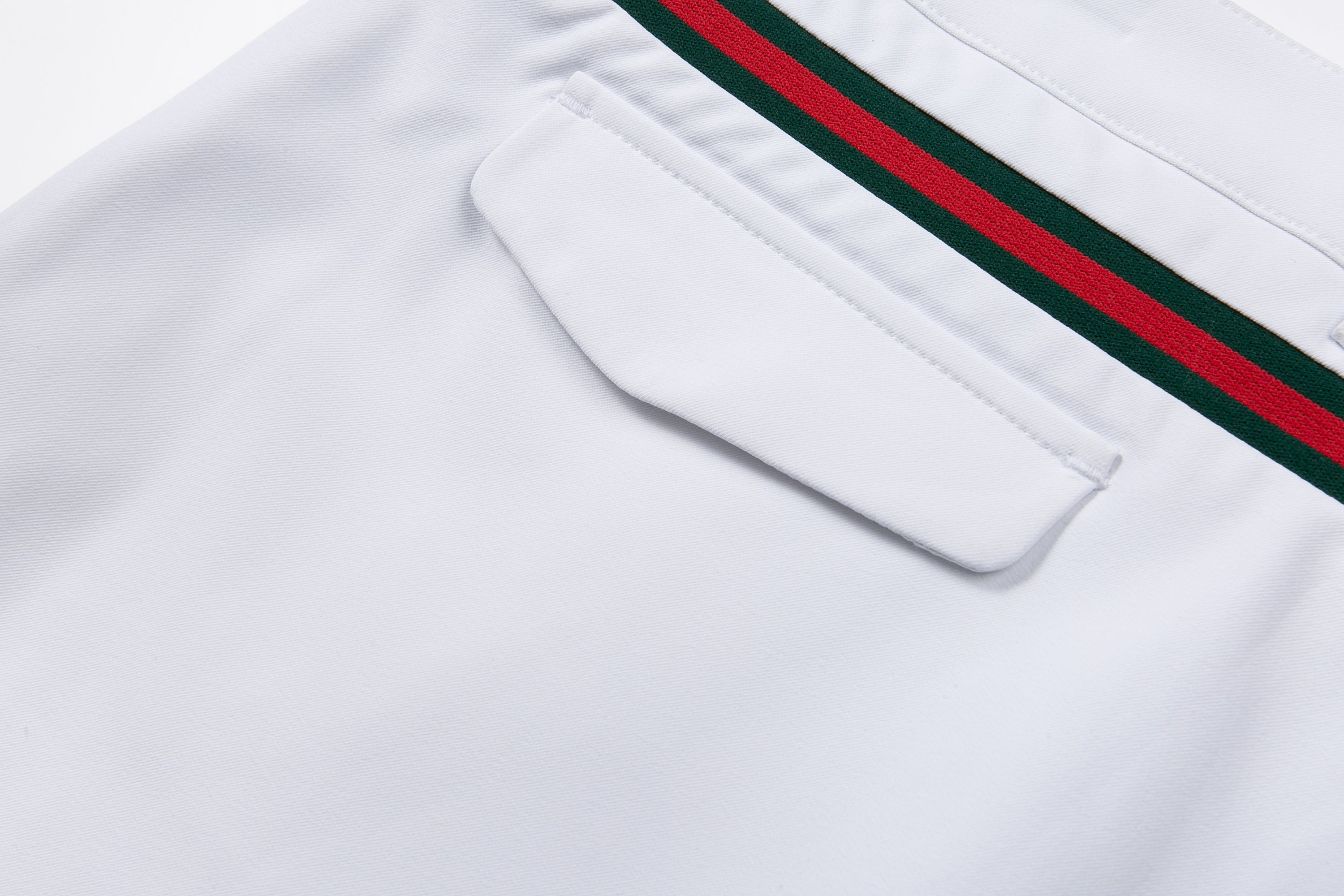Golf White Skirt with Pouch