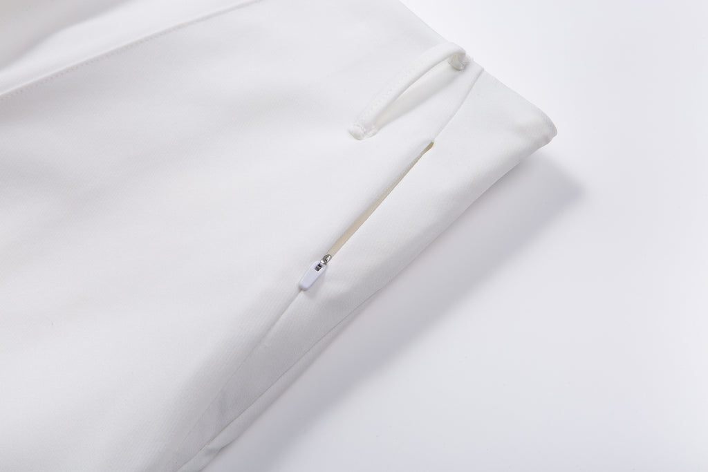 Golf Skirt White/Purple