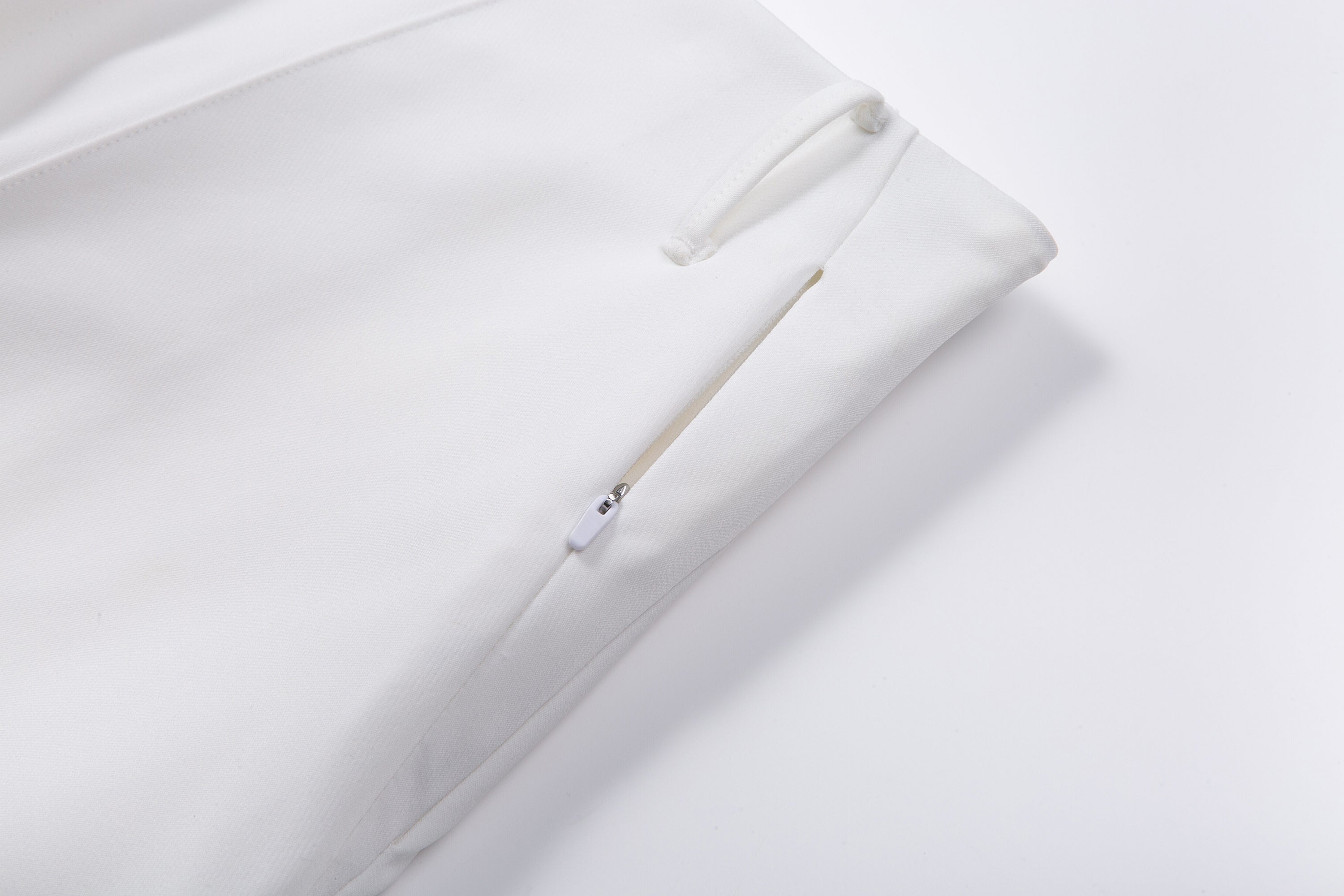 Golf Skirt White/Purple
