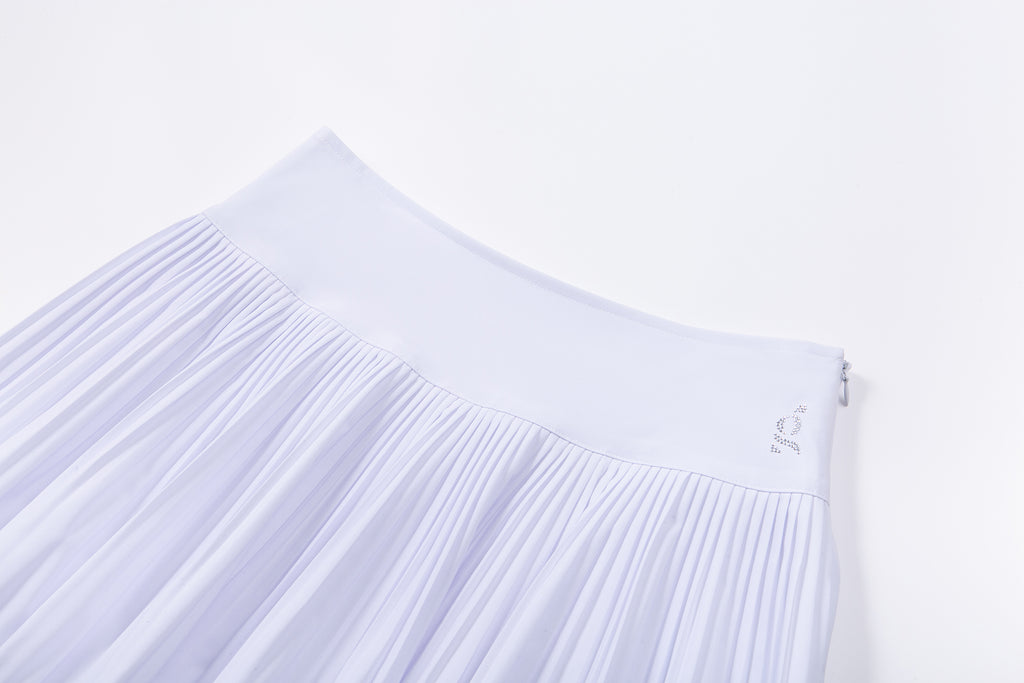 Golf Skirt White