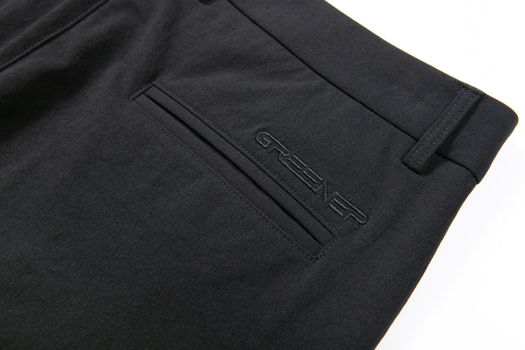 Men's Golf Black Pants 2
