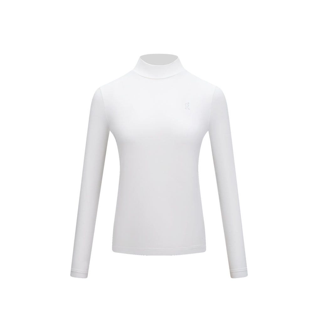 Women's Long Sleeve Shirt White