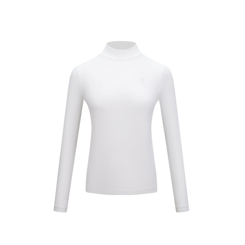 Women's Long Sleeve Shirt White