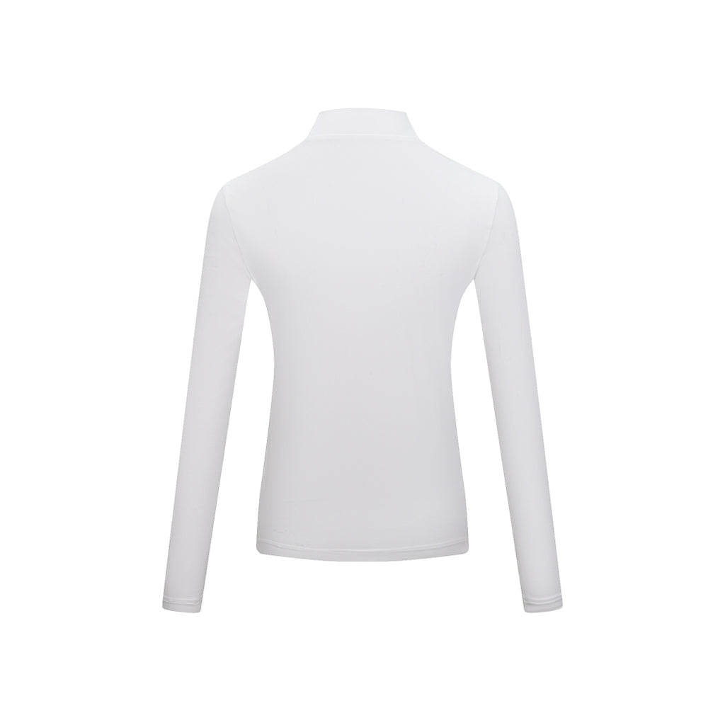 Women's Long Sleeve Shirt White