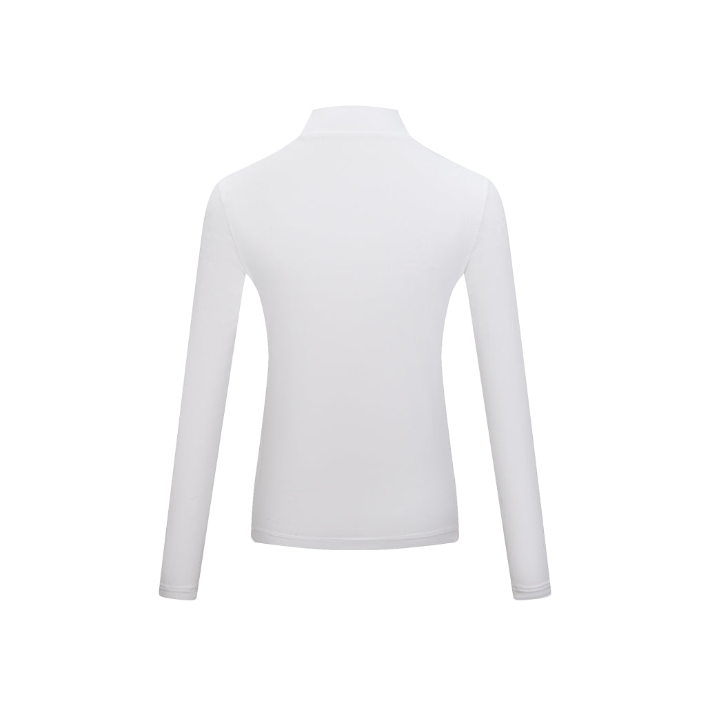 Women's Long Sleeve Shirt White