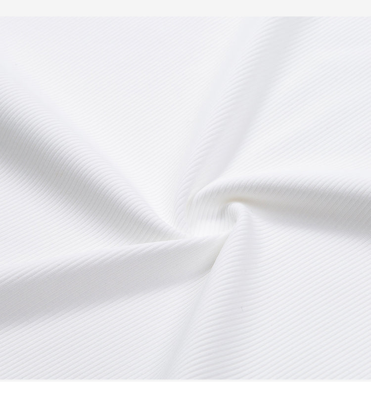 Women's Long Sleeve White Shirt