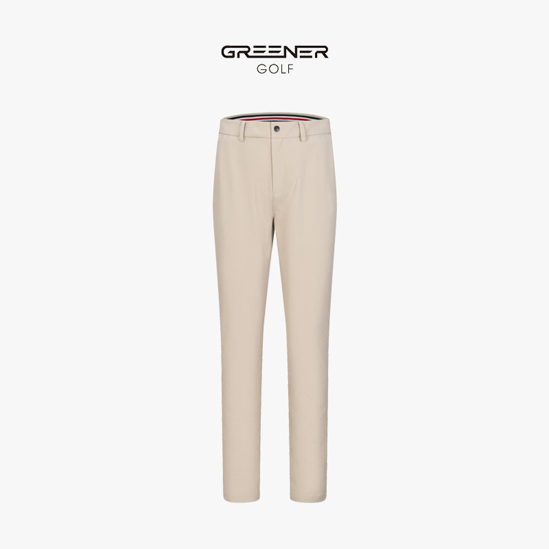 Men's Golf Black Pants 2
